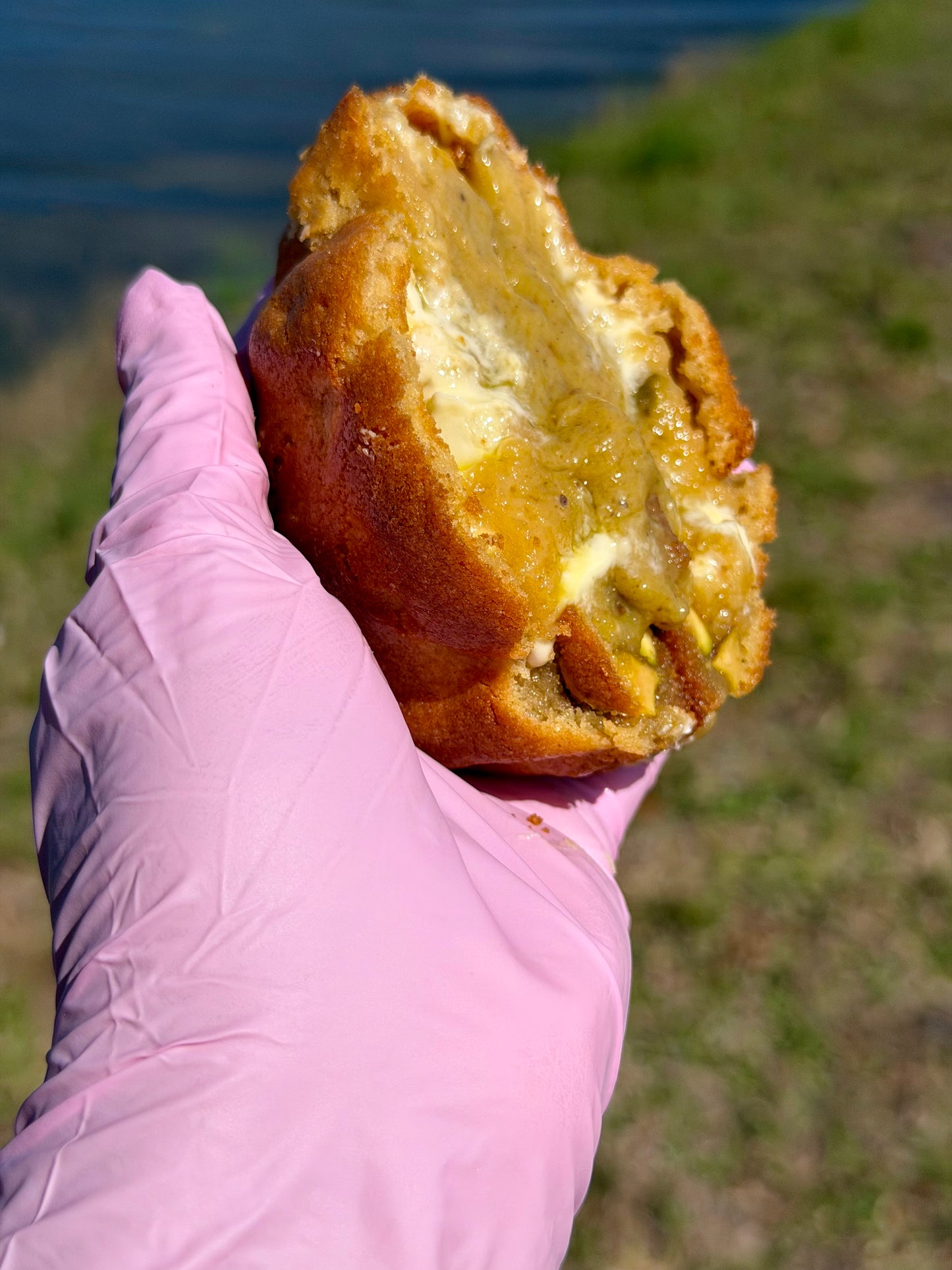 Golden Pistachio Cookie