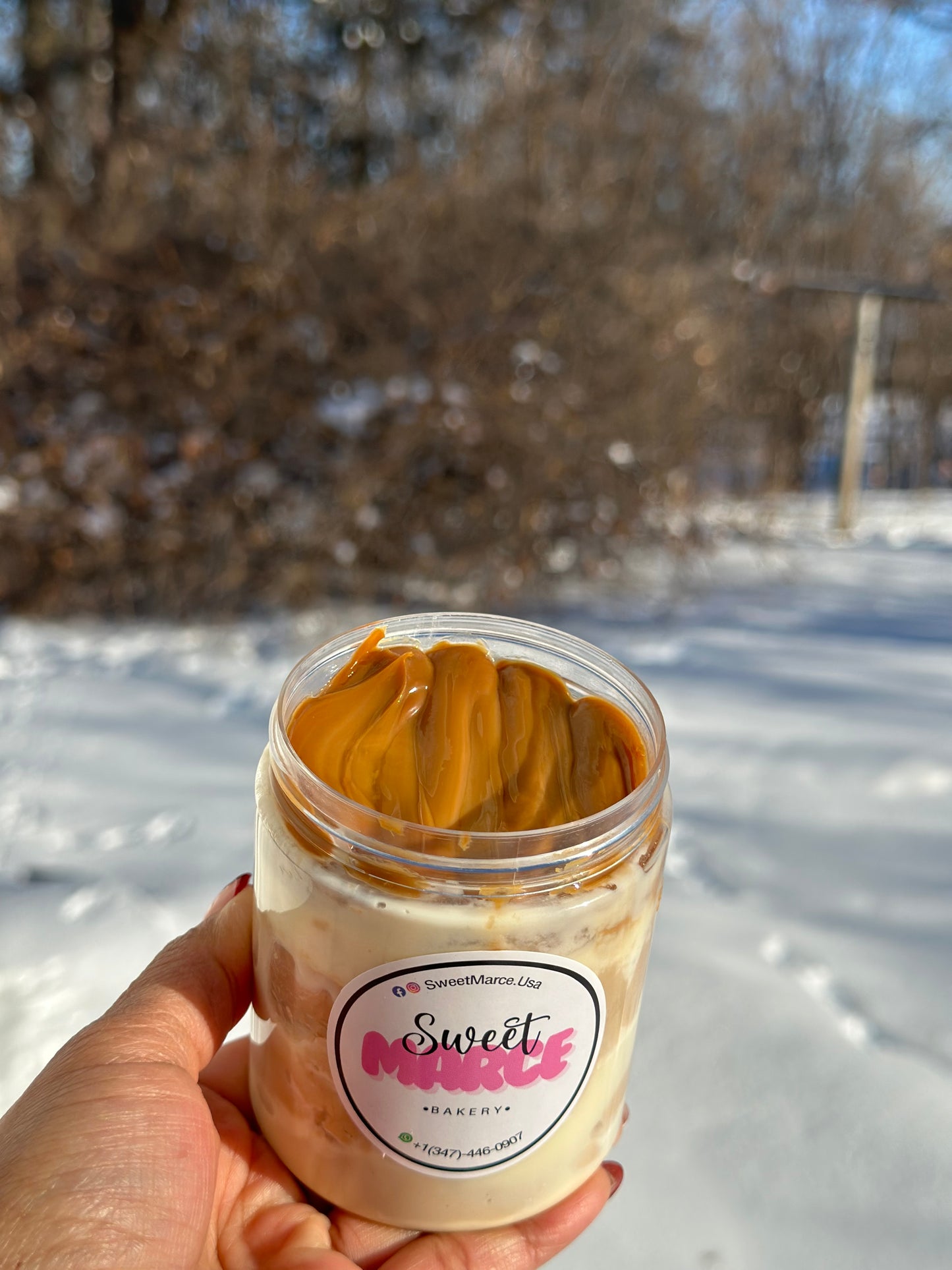 Natilla Coco Arequipe Jar