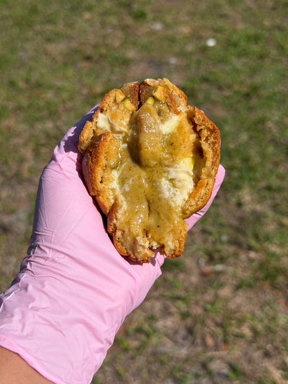 Golden Pistachio Cookie