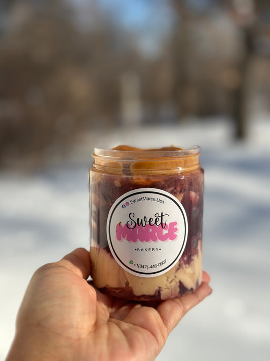 Natilla Frutos Rojos Arequipe Jar