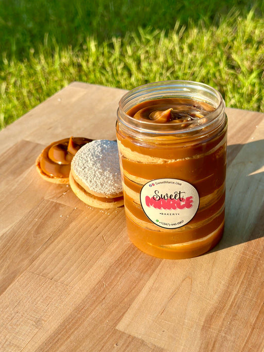 Jar de Alfajor con Dulce de Leche 🥄✨