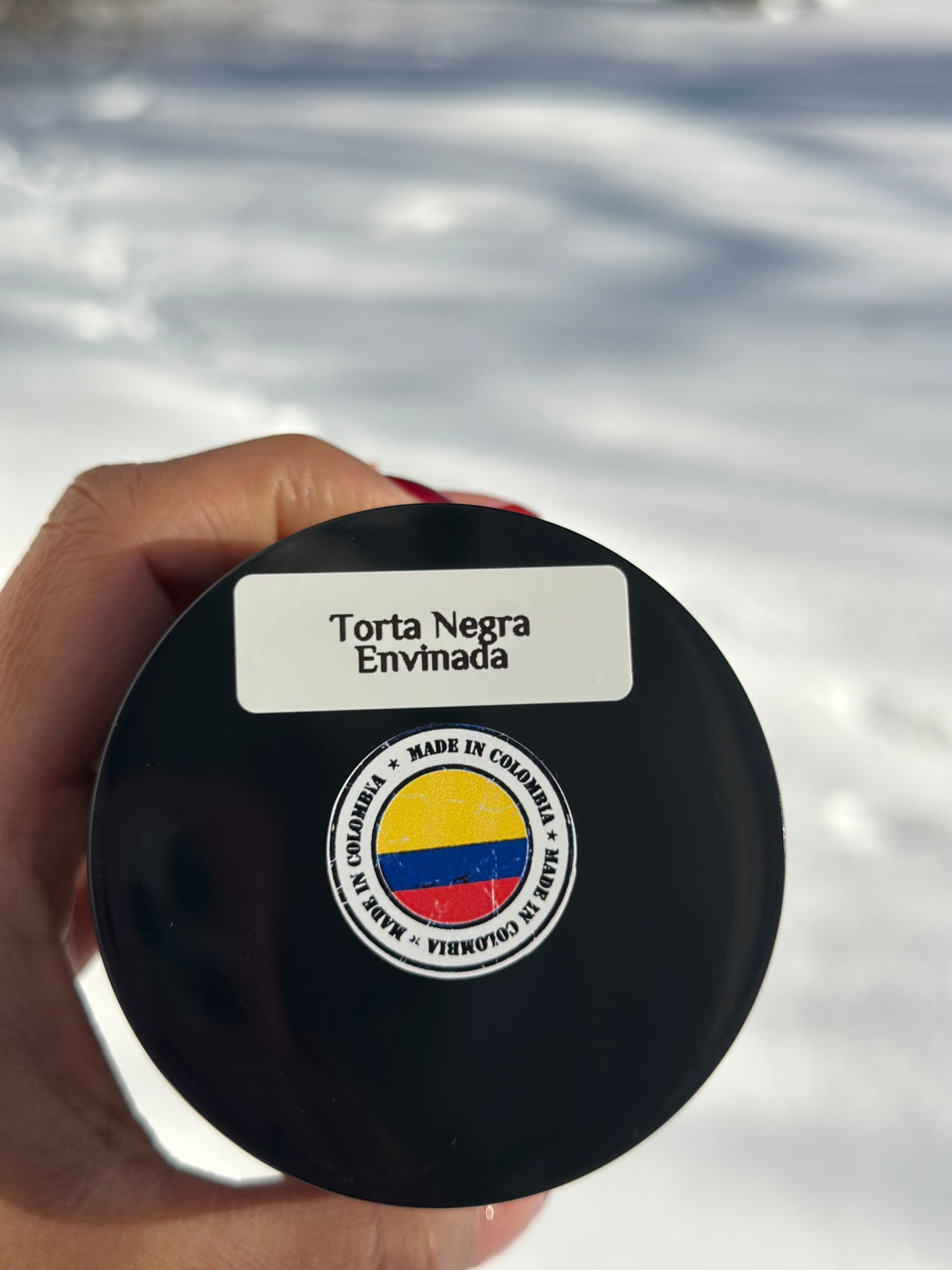 Torta Negra Envinada Jar