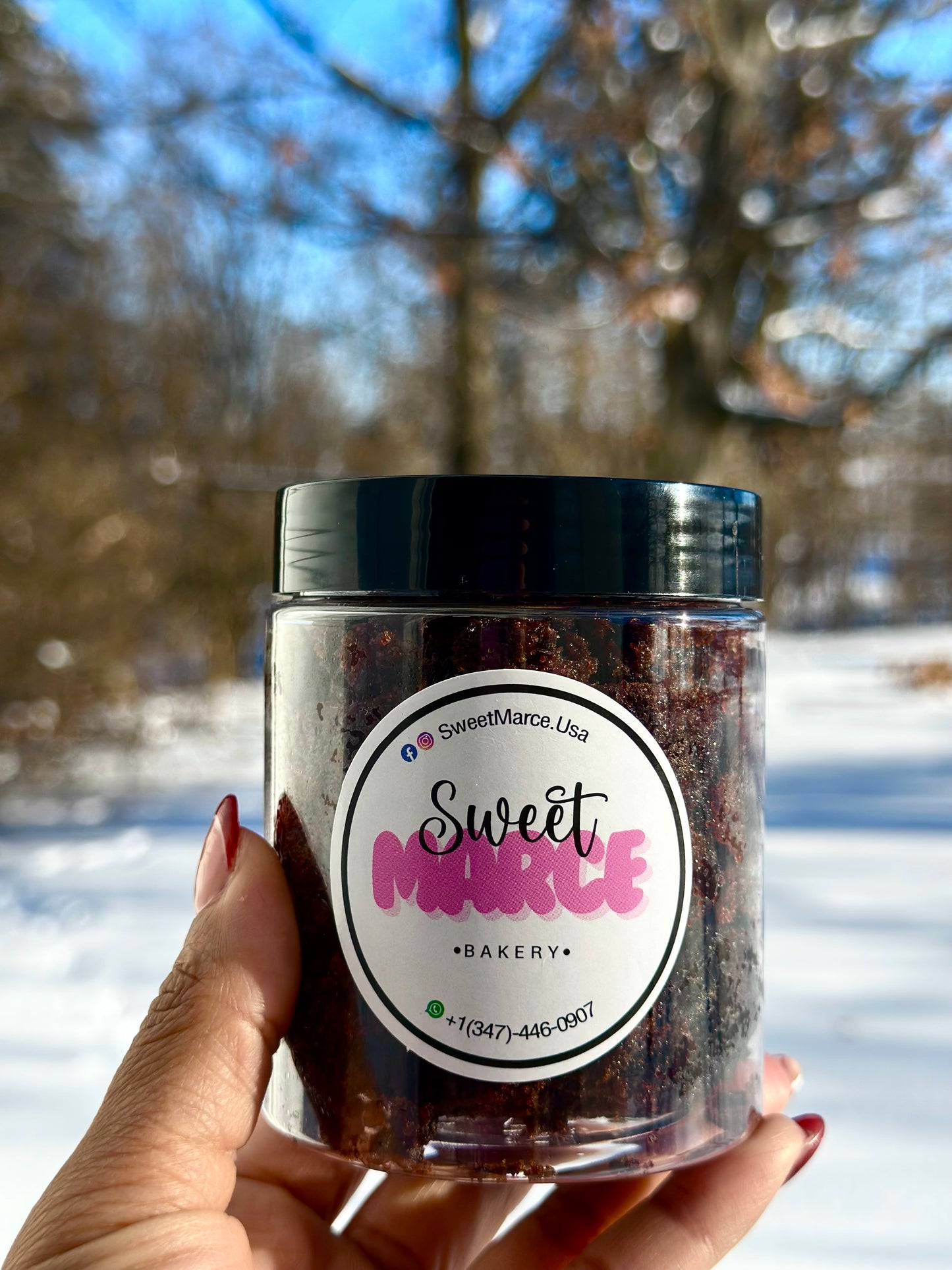 Torta Negra Envinada Jar