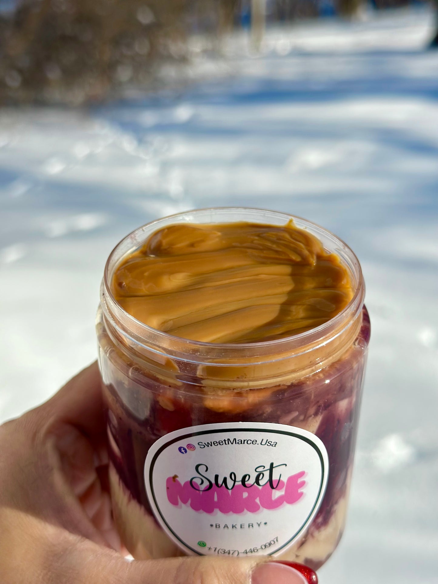 Natilla Frutos Rojos Arequipe Jar